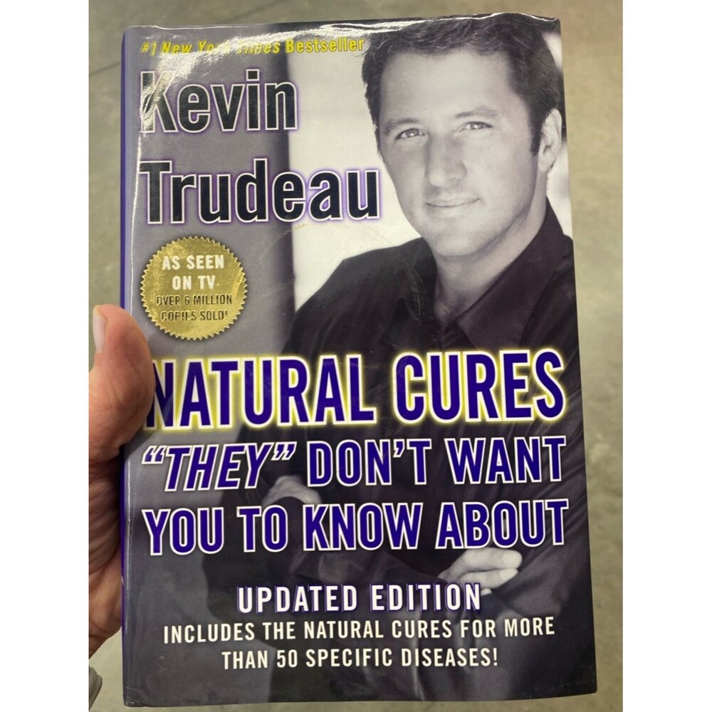 Natural Cures by — Black & Purple Cover